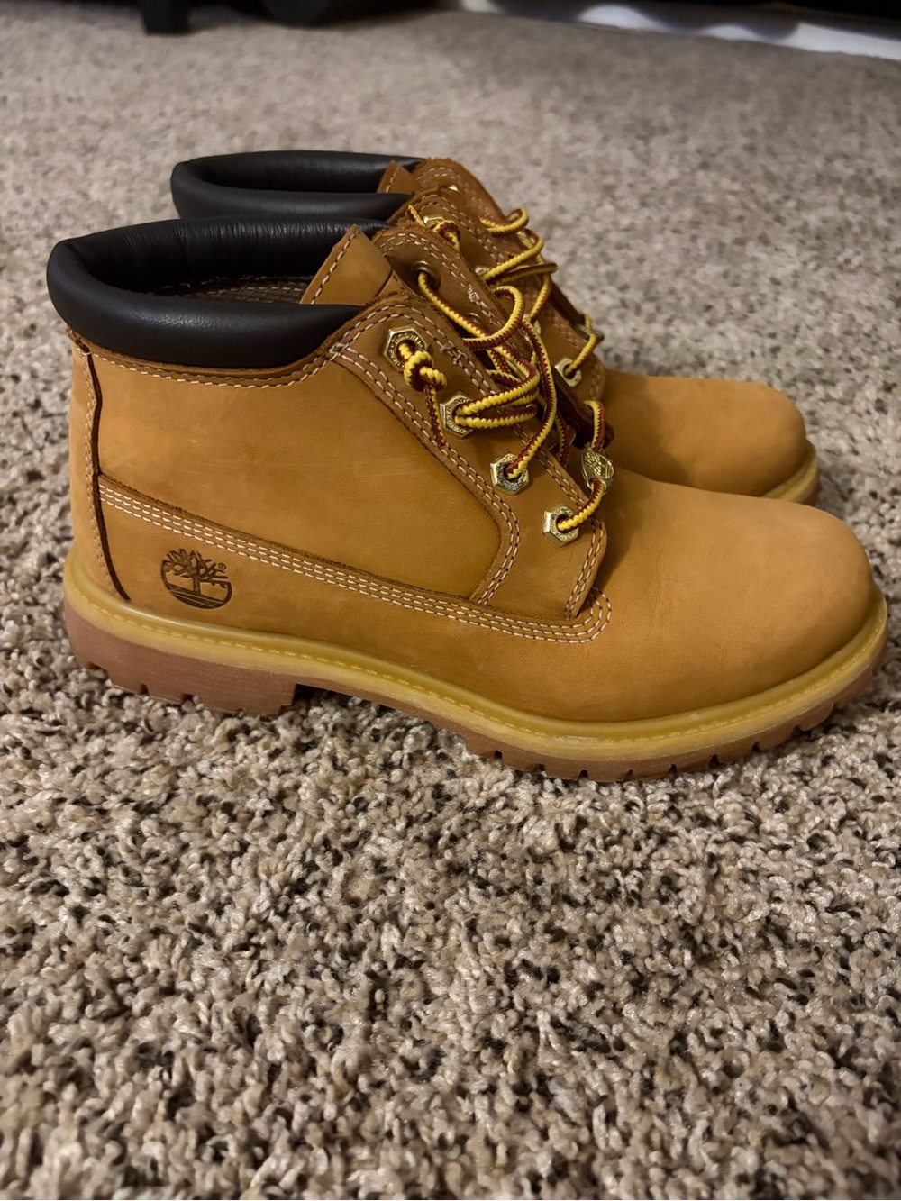 Timberland Wheat Boots